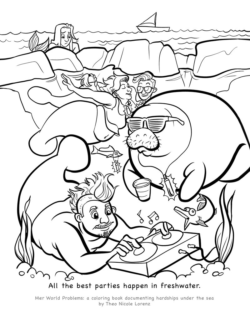 Illustration for article titled Mer World Problems Shows that Undersea Life Is, Ugh, Like, So Hard